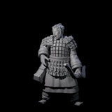 Chinese Dead Eye Terracotta Archer B Miniature for Dungeons and Dragons, Pathfinder or other TTRPGs