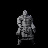 Chinese Dead Eye Terracotta Archer B Miniature for Dungeons and Dragons, Pathfinder or other TTRPGs
