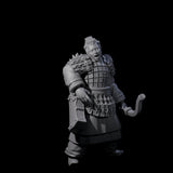 Chinese Dead Eye Terracotta Archer B Miniature for Dungeons and Dragons, Pathfinder or other TTRPGs