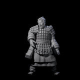 Chinese Dead Eye Terracotta Archer B Miniature for Dungeons and Dragons, Pathfinder or other TTRPGs
