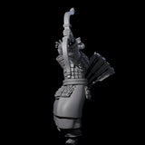 Chinese Dead Eye Terracotta Archer C Miniature for Dungeons and Dragons, Pathfinder or other TTRPGs