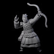 Chinese Dead Eye Terracotta Archer C Miniature for Dungeons and Dragons, Pathfinder or other TTRPGs