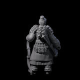 Chinese Dead Eye Terracotta Archer E Miniature for Dungeons and Dragons, Pathfinder or other TTRPGs
