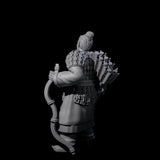 Chinese Dead Eye Terracotta Archer E Miniature for Dungeons and Dragons, Pathfinder or other TTRPGs