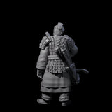 Chinese Dead Eye Terracotta Archer F Miniature for Dungeons and Dragons, Pathfinder or other TTRPGs