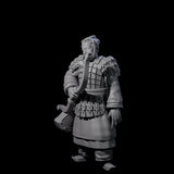 Chinese Dead Eye Terracotta Archer F Miniature for Dungeons and Dragons, Pathfinder or other TTRPGs