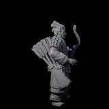 Chinese Dead Eye Terracotta Archer G Miniature for Dungeons and Dragons, Pathfinder or other TTRPGs