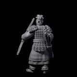 Chinese Dead Eye Terracotta Archer G Miniature for Dungeons and Dragons, Pathfinder or other TTRPGs