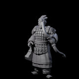 Chinese Dead Eye Terracotta Archer G Miniature for Dungeons and Dragons, Pathfinder or other TTRPGs