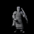 Chinese Dead Eye Terracotta Archer G Miniature for Dungeons and Dragons, Pathfinder or other TTRPGs