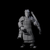 Chinese Dead Eye Terracotta Archer G Miniature for Dungeons and Dragons, Pathfinder or other TTRPGs