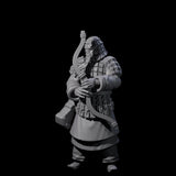 Chinese Dead Eye Terracotta Archer H Miniature for Dungeons and Dragons, Pathfinder or other TTRPGs