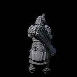 Chinese Dead Eye Terracotta Archer H Miniature for Dungeons and Dragons, Pathfinder or other TTRPGs
