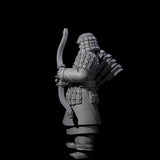 Chinese Dead Eye Terracotta Archer H Miniature for Dungeons and Dragons, Pathfinder or other TTRPGs