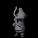 Chinese Dead Eye Terracotta Archer H Miniature for Dungeons and Dragons, Pathfinder or other TTRPGs