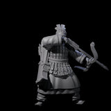 Chinese Dead Eye Terracotta Archer I Miniature for Dungeons and Dragons, Pathfinder or other TTRPGs