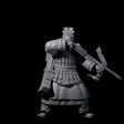 Chinese Dead Eye Terracotta Archer I Miniature for Dungeons and Dragons, Pathfinder or other TTRPGs