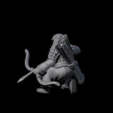 Chinese Dead Eye Terracotta Archer K Miniature for Dungeons and Dragons, Pathfinder or other TTRPGs