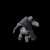 Chinese Dead Eye Terracotta Archer L Miniature for Dungeons and Dragons, Pathfinder or other TTRPGs