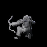 Chinese Dead Eye Terracotta Archer L Miniature for Dungeons and Dragons, Pathfinder or other TTRPGs