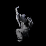 Chinese Dead Eye Terracotta Archer M Miniature for Dungeons and Dragons, Pathfinder or other TTRPGs