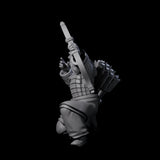 Chinese Dead Eye Terracotta Archer M Miniature for Dungeons and Dragons, Pathfinder or other TTRPGs