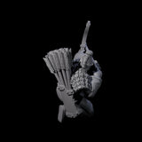 Chinese Dead Eye Terracotta Archer N Miniature for Dungeons and Dragons, Pathfinder or other TTRPGs