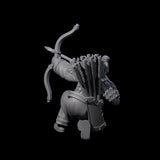 Chinese Dead Eye Terracotta Archer N Miniature for Dungeons and Dragons, Pathfinder or other TTRPGs