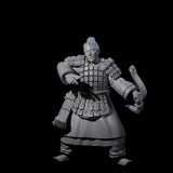 Chinese Dead Eye Terracotta Archer O Miniature for Dungeons and Dragons, Pathfinder or other TTRPGs