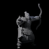 Chinese Dead Eye Terracotta Archers Miniature for Dungeons and Dragons, Pathfinder or other TTRPGs