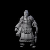 Chinese Dead Eye Terracotta Archers Miniature for Dungeons and Dragons, Pathfinder or other TTRPGs
