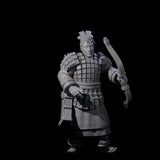Chinese Dead Eye Terracotta Archers Miniature for Dungeons and Dragons, Pathfinder or other TTRPGs