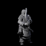 Chinese Dead Eye Terracotta Archers Miniature for Dungeons and Dragons, Pathfinder or other TTRPGs