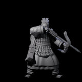 Chinese Dead Eye Terracotta Archers Miniature for Dungeons and Dragons, Pathfinder or other TTRPGs