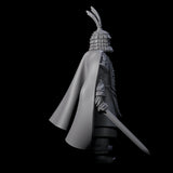 Chinese Stoic Human Captain Miniature for Dungeons and Dragons, Pathfinder or other TTRPGs