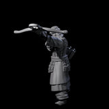 Chinese Terracotta Crossbowman A Miniature for Dungeons and Dragons, Pathfinder or other TTRPGs
