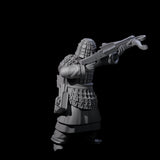 Chinese Terracotta Crossbowman A Miniature for Dungeons and Dragons, Pathfinder or other TTRPGs