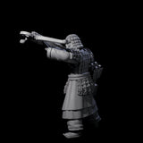 Chinese Terracotta Crossbowman A Miniature for Dungeons and Dragons, Pathfinder or other TTRPGs