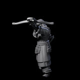 Chinese Terracotta Crossbowman A Miniature for Dungeons and Dragons, Pathfinder or other TTRPGs