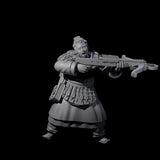 Chinese Terracotta Crossbowman B Miniature for Dungeons and Dragons, Pathfinder or other TTRPGs