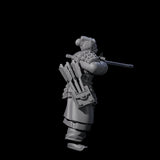Chinese Terracotta Crossbowman B Miniature for Dungeons and Dragons, Pathfinder or other TTRPGs