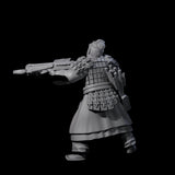 Chinese Terracotta Crossbowman B Miniature for Dungeons and Dragons, Pathfinder or other TTRPGs