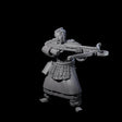 Chinese Terracotta Crossbowman B Miniature for Dungeons and Dragons, Pathfinder or other TTRPGs