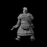 Chinese Terracotta Crossbowman C Miniature for Dungeons and Dragons, Pathfinder or other TTRPGs