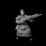 Chinese Terracotta Crossbowman D Miniature for Dungeons and Dragons, Pathfinder or other TTRPGs