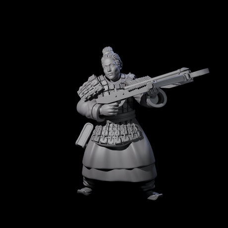 Chinese Terracotta Crossbowman D Miniature for Dungeons and Dragons, Pathfinder or other TTRPGs
