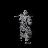 Chinese Terracotta Crossbowman D Miniature for Dungeons and Dragons, Pathfinder or other TTRPGs