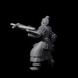 Chinese Terracotta Crossbowman D Miniature for Dungeons and Dragons, Pathfinder or other TTRPGs