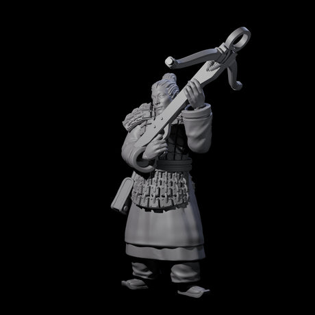 Chinese Terracotta Crossbowman E Miniature for Dungeons and Dragons, Pathfinder or other TTRPGs