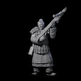 Chinese Terracotta Crossbowman E Miniature for Dungeons and Dragons, Pathfinder or other TTRPGs